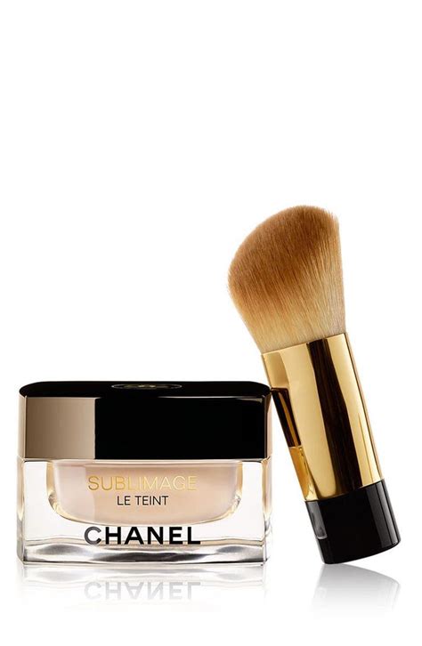 chanel foundation brush nordstrom|Chanel sublimage foundation shades.